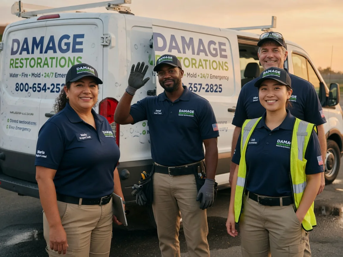Water Damage Restoration company in Maitland, MO